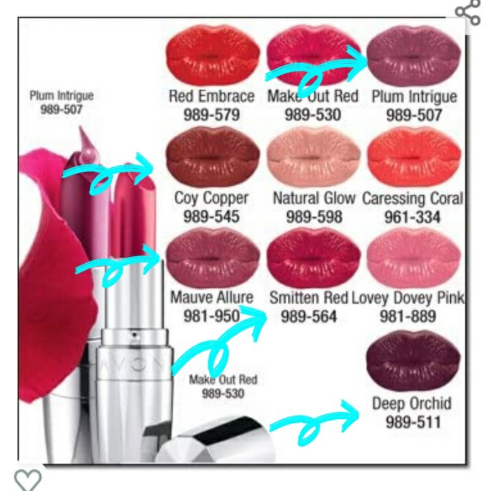 Avon totally kissable lipstick